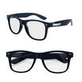 Navy Blue Iconic Glasses w/ Clear Lenses